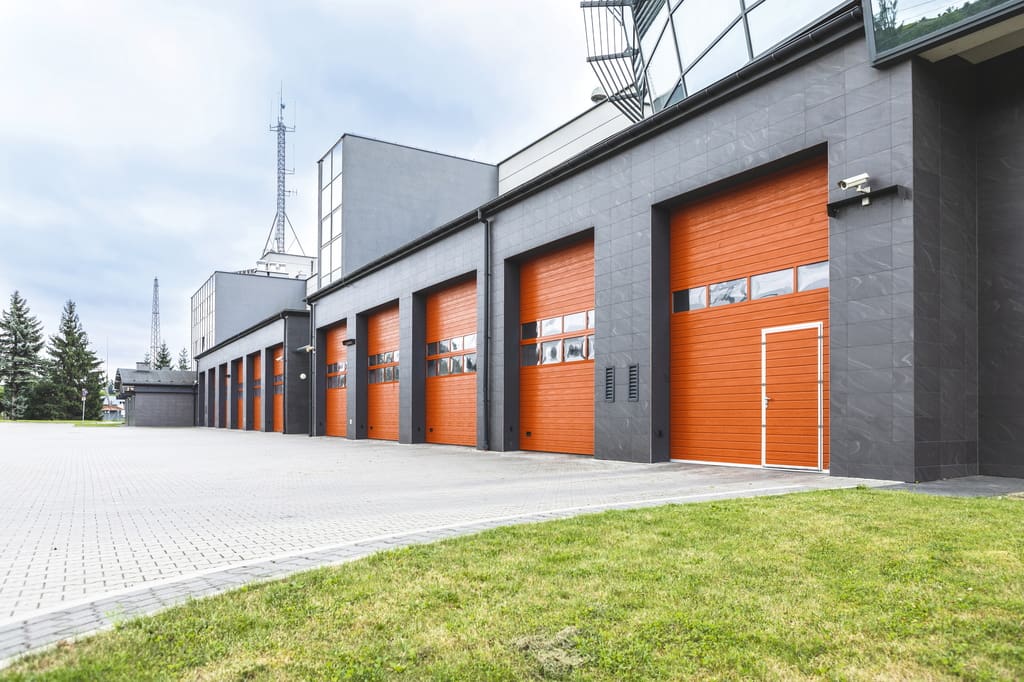 Portoni industriali